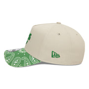 New Era 9Forty A-Frame MLB Paisley Oakland Athletics