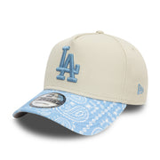 New Era 9Forty A-Frame MLB Paisley Los Angeles Dodgers