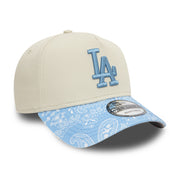 New Era 9Forty A-Frame MLB Paisley Los Angeles Dodgers