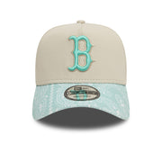 New Era 9Forty A-Frame MLB Paisley Boston Red Sox