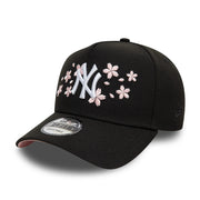 New Era 9Forty A-Frame MLB New York Yankees Black Pink