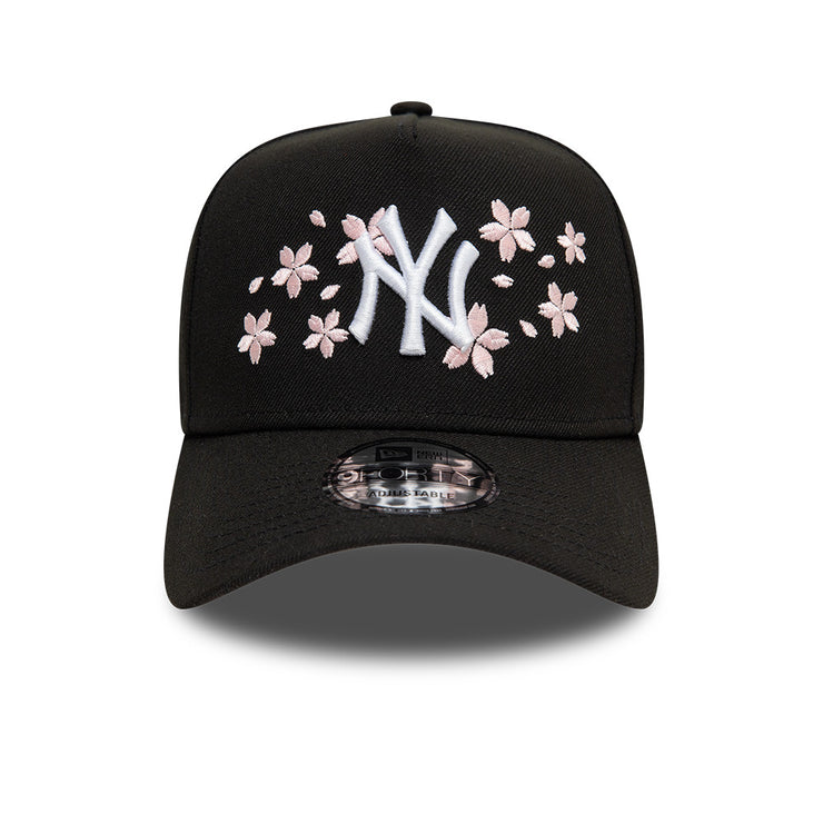 New Era 9Forty A-Frame MLB New York Yankees Black Pink