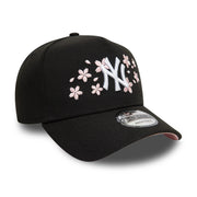 New Era 9Forty A-Frame MLB New York Yankees Black Pink