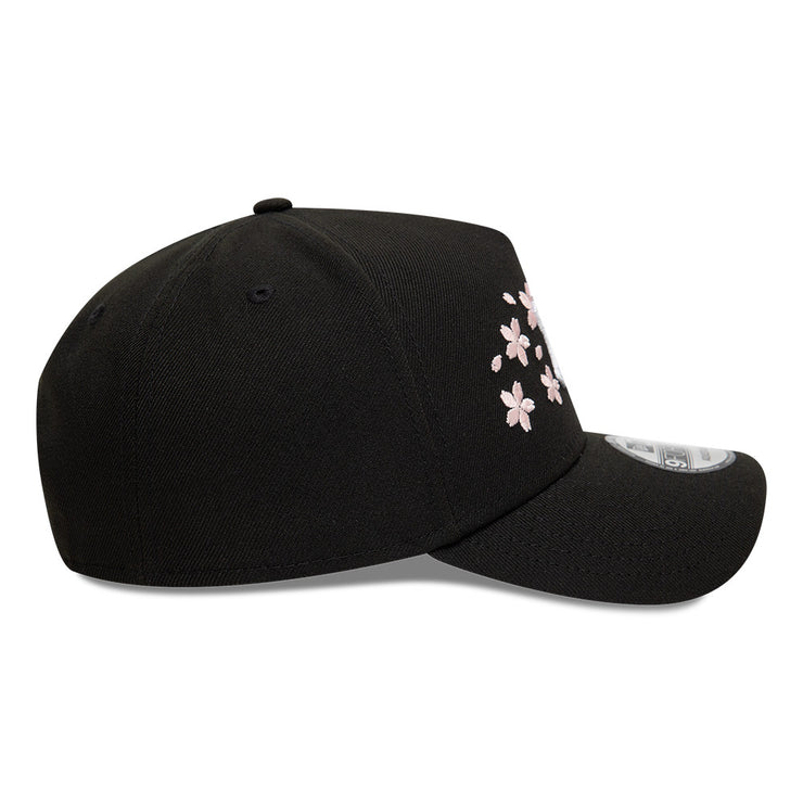 New Era 9Forty A-Frame MLB New York Yankees Black Pink