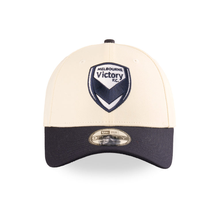 New Era 9Forty A League 2Tone Chrome Melbourne Victory Team