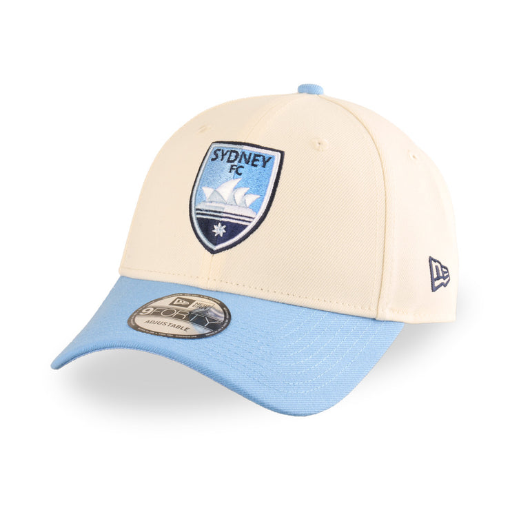 New Era 9Forty A League 2Tone Chrome Sydney FC Team