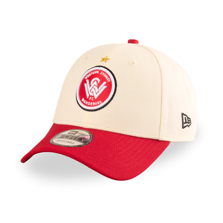 New Era 9Forty A League 2Tone Chrome Western Sydney Wanderers