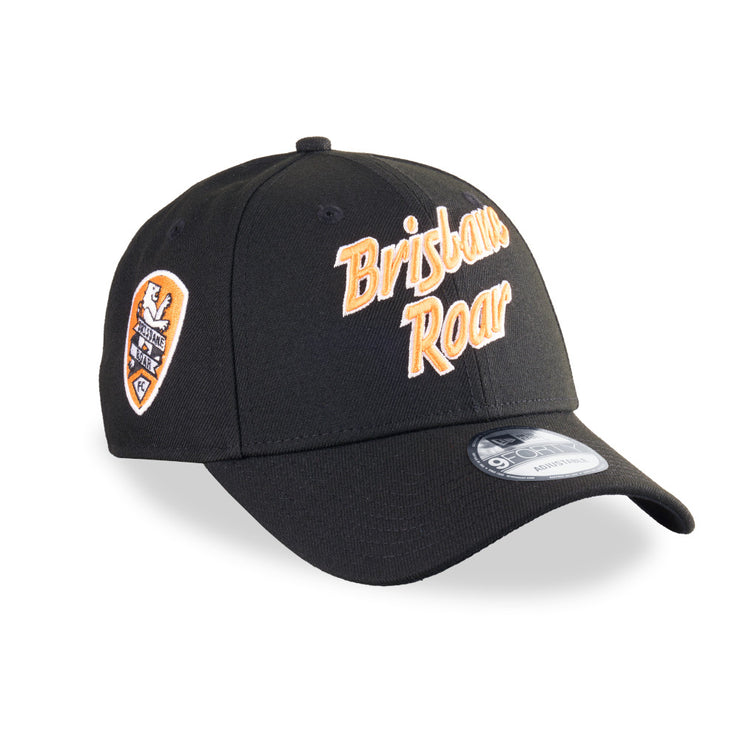 New Era 9Forty A League Script Brisbane Roar Team