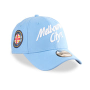 New Era 9Forty A League Script Melbourne City Team