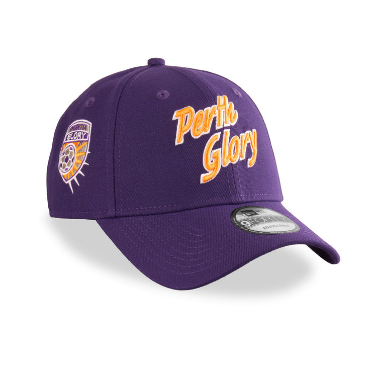 New Era 9Forty A League Script Perth Glory Team