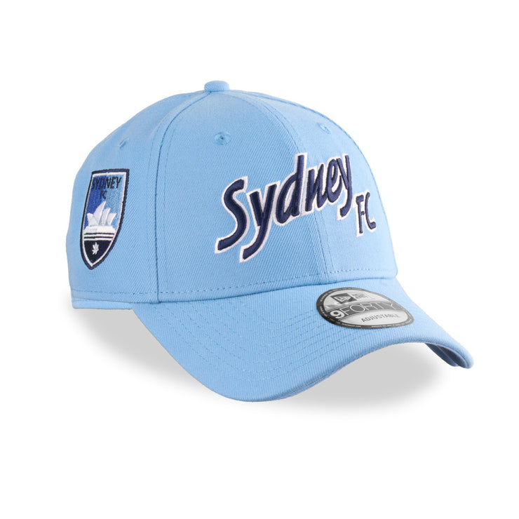 New Era 9Forty A League Script Sydney FC Team