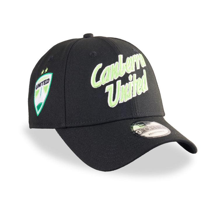 New Era 9Forty A League Script Canberra United Team