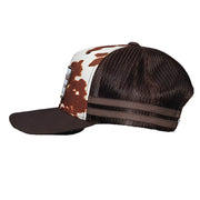 Ringers Western Daisy Trucker Cap Charcolate