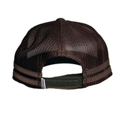 Ringers Western Daisy Trucker Cap Charcolate