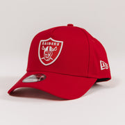 New Era Youth 9Forty A-Frame NFL Las Vegas Raiders Scarlet White