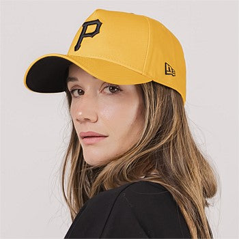 New Era 9Forty A-Frame MLB Pittsburgh Pirates Gold Black