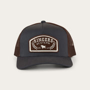 Ringers Western Wheatbelt Wool Trucker Cap Charcoal