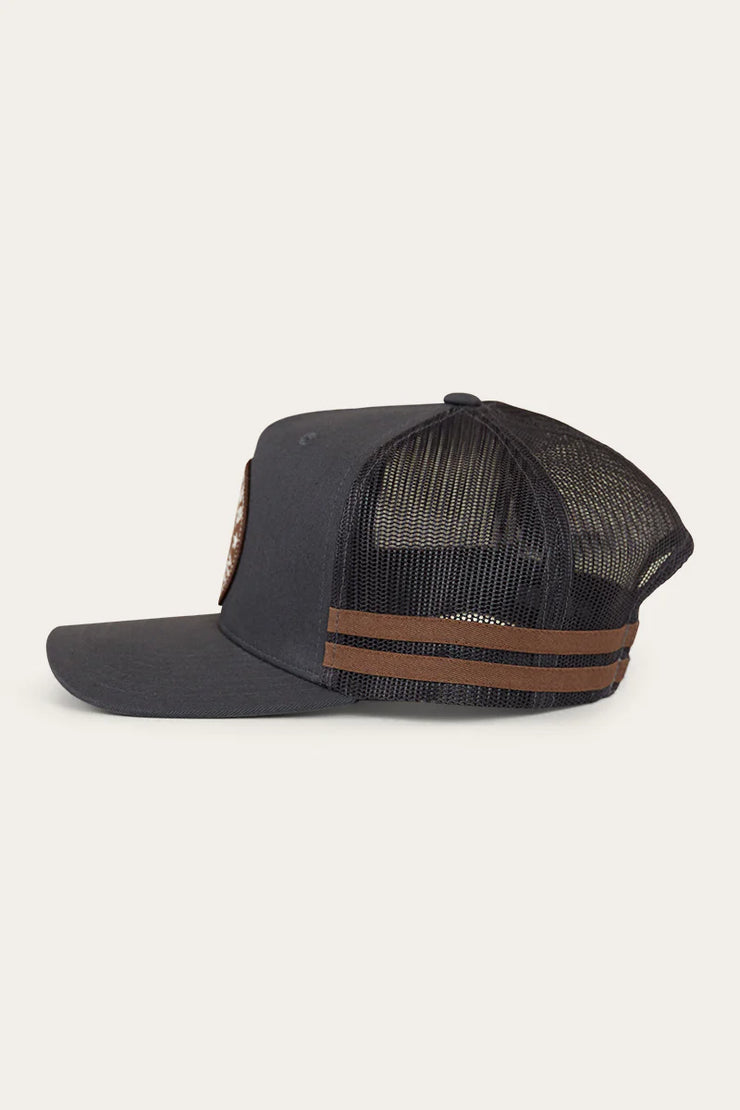 Ringers Western McCoy Trucker Cap Charcoal