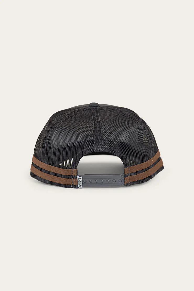 Ringers Western McCoy Trucker Cap Charcoal