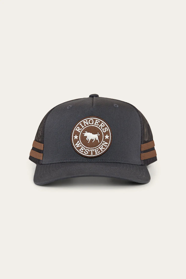 Ringers Western McCoy Trucker Cap Charcoal