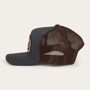 Ringers Western Wheatbelt Wool Trucker Cap Charcoal