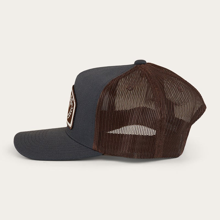 Ringers Western McCoy Trucker Cap Charcoal