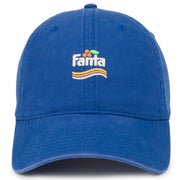 American Needle Fanta Retro Logo Ball Park Royal Blue