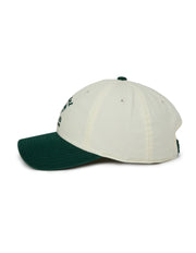 American Needle Padel Club Ball Park Ivory Dark Green