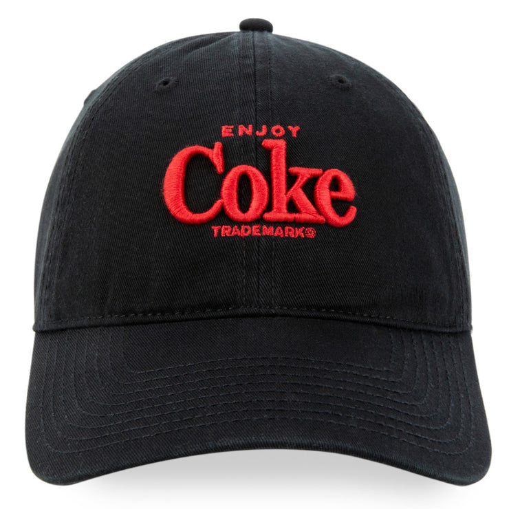 American Needle Coke Ball Park Black