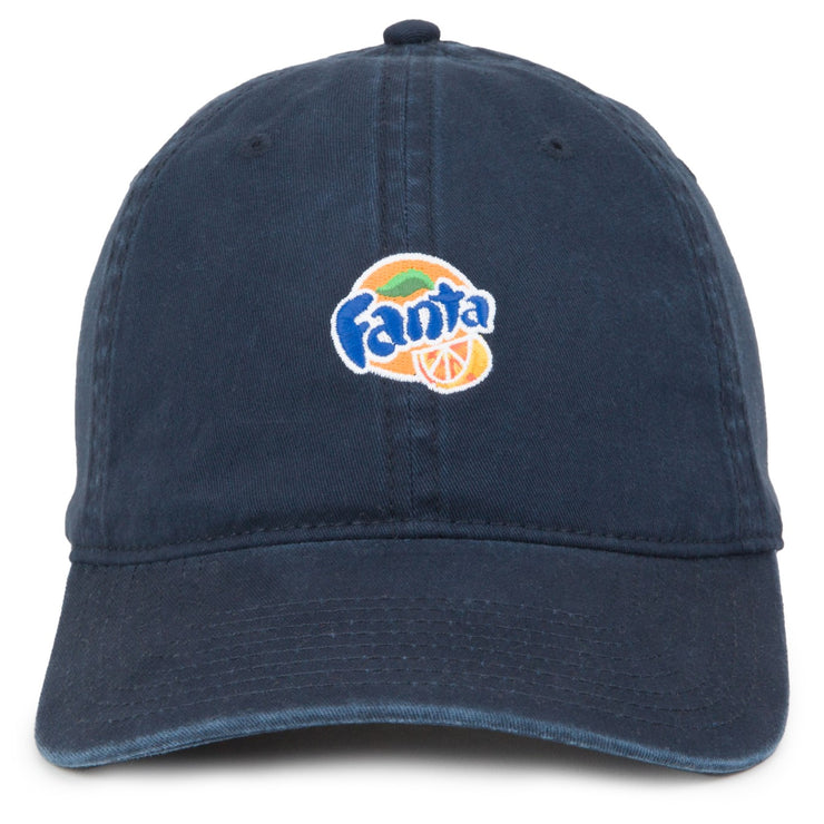 American Needle Fanta 2010s Logo Ball Park Navy