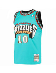 Mitchell & Ness NBA Swingman Jersey Vancouver Grizzlies Mike Bibby #10 98-99 Teal