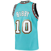 Mitchell & Ness NBA Swingman Jersey Vancouver Grizzlies Mike Bibby #10 98-99 Teal