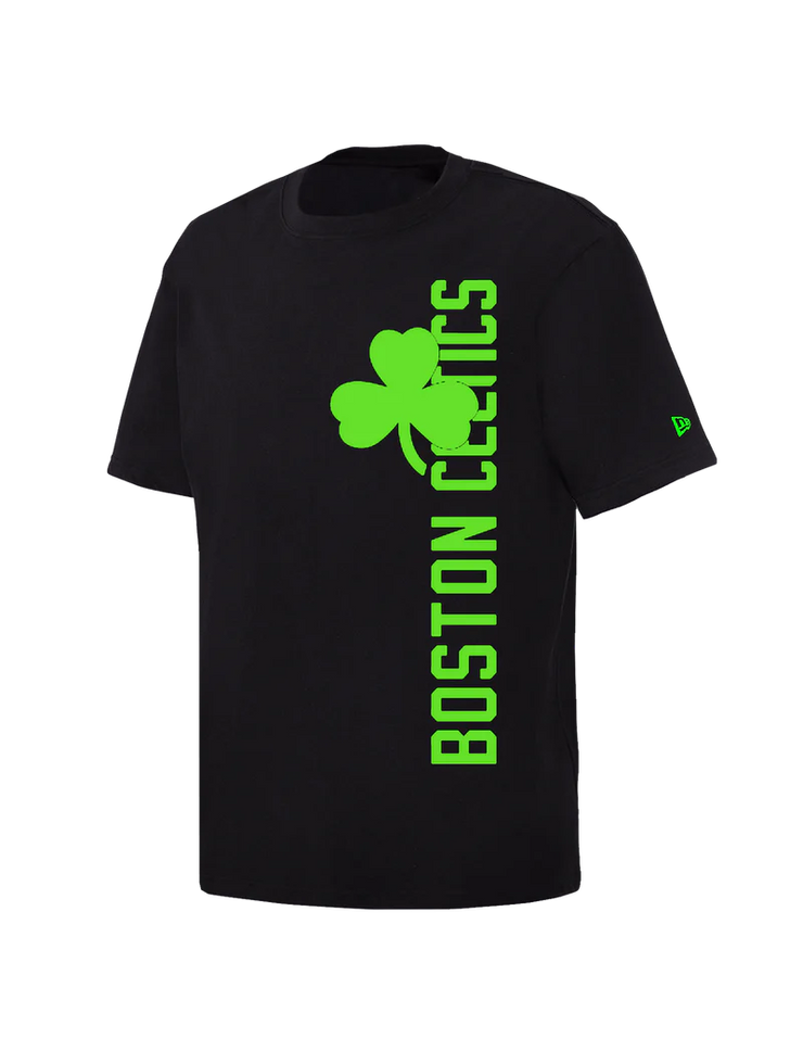 New Era NBA 2024 City Edition Tee Boston Celtics Black