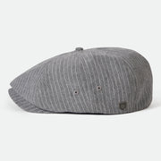 Brixton Brood LW Snap Cap Light Grey/White Stripe Chambray