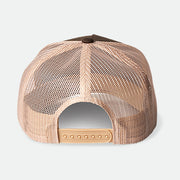 Brixton Alpha Block X C MP Mesh Cap Brown/Sand