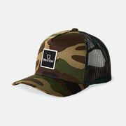 Brixton Alpha Block X C MP Mesh Cap Camo/Camo