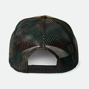 Brixton Alpha Block X C MP Mesh Cap Camo/Camo