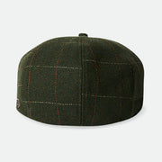 Brixton Brood Snap Cap Moss/Orange