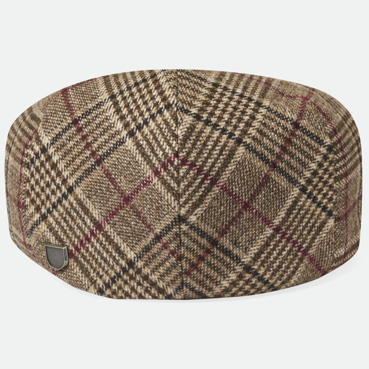 Brixton Hooligan Snap Cap 20th Anniversary Brown Plaid