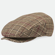 Brixton Hooligan Snap Cap 20th Anniversary Brown Plaid