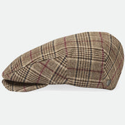 Brixton Hooligan Snap Cap 20th Anniversary Brown Plaid