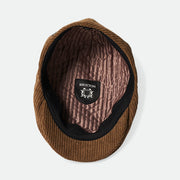 Brixton Hooligan Snap Cap Pinecone Brown