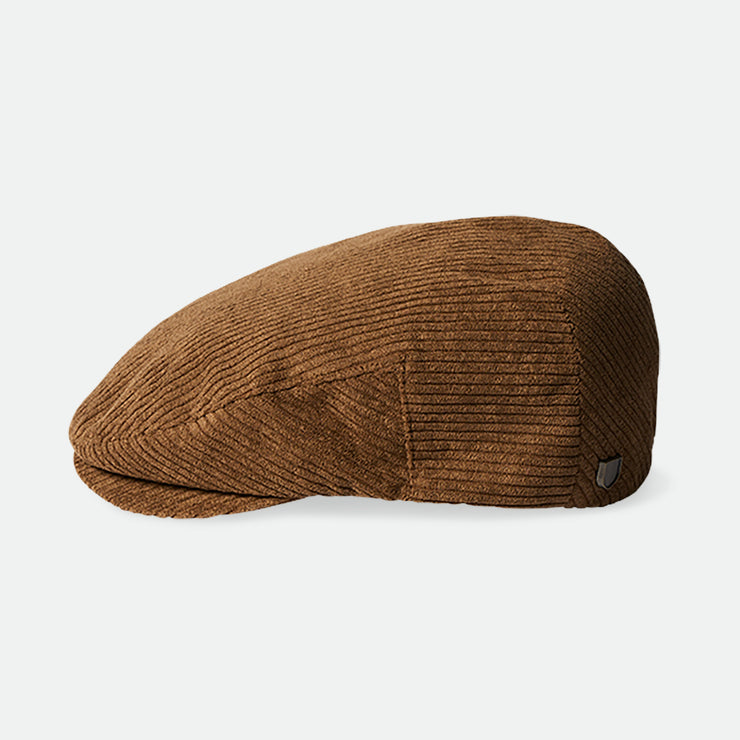 Brixton Hooligan Snap Cap Pinecone Brown