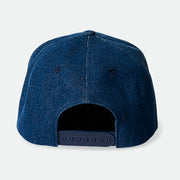 Brixton Linwood C Netplus MP Snapback Denim Rinse