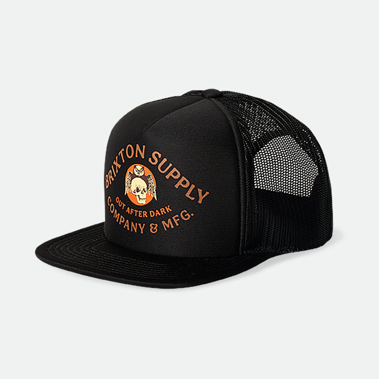 Brixton Potion NP HP Trucker Hat Black/Black