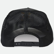 Brixton Ridgewood NP C MP Trucker Hat Charcoal/Black