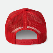 Brixton Wayburn MP Mesh Cap Case Red