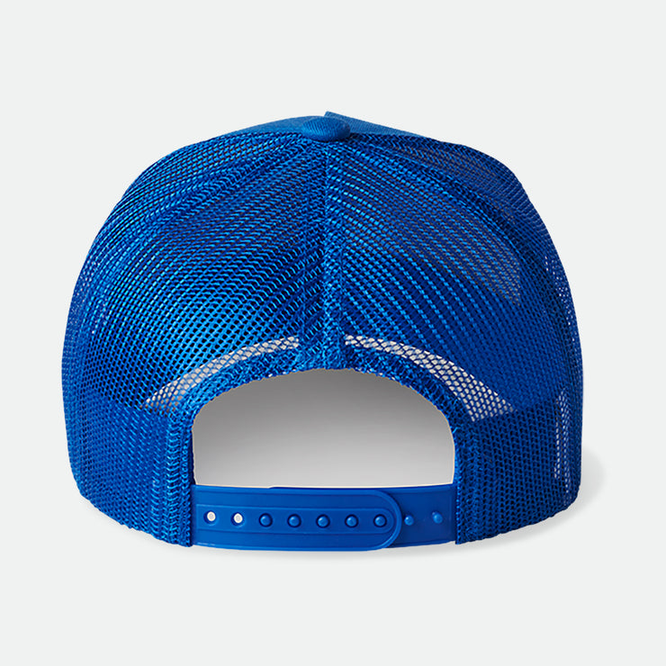 Brixton Wayburn MP Mesh Cap Nautical Blue