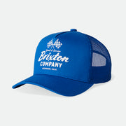 Brixton Wayburn MP Mesh Cap Nautical Blue