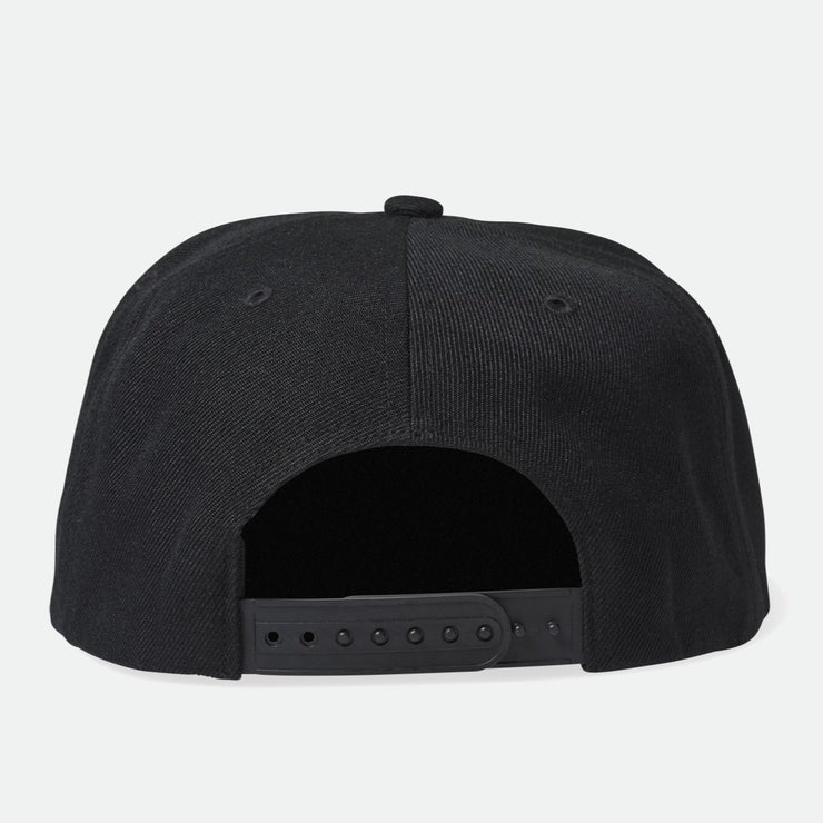 Brixton Woodburn Netplus MP Snapback Black